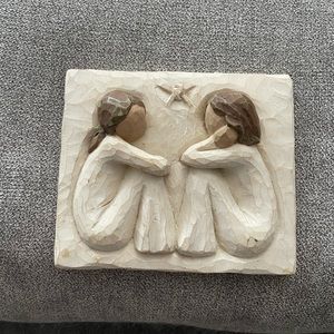 Willow Tree Friendship Plaque